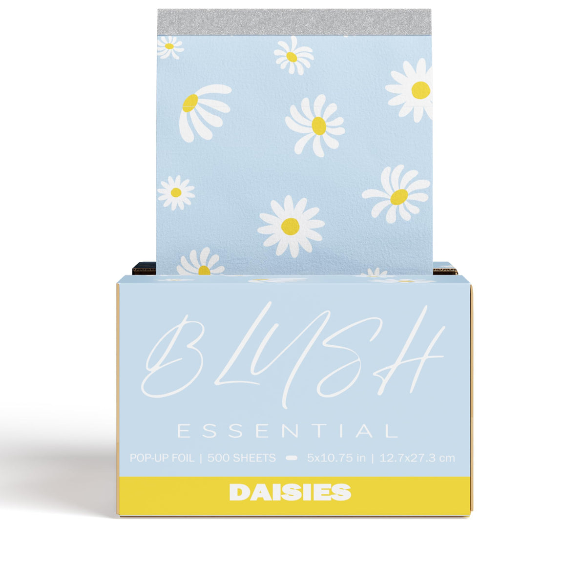 Blush Essentials high-quality foil reduces slipping during heavy processing.