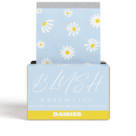 Blush Essentials high-quality foil reduces slipping during heavy processing.
