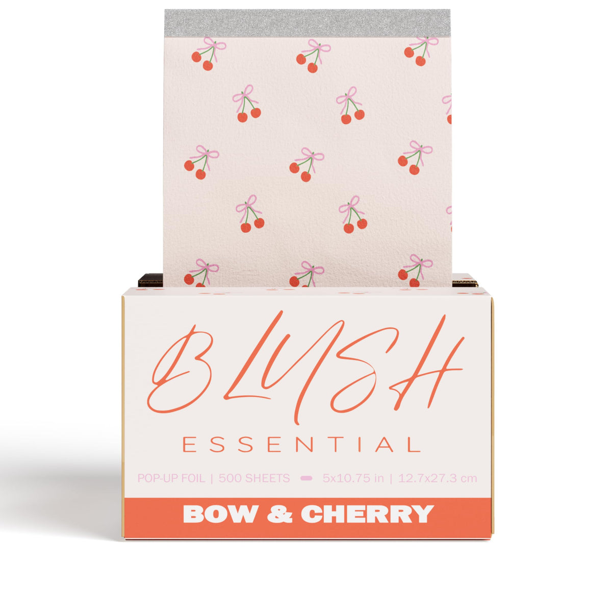 Blush Essentials Bow-Cherry design enhances salon ambiance and style
