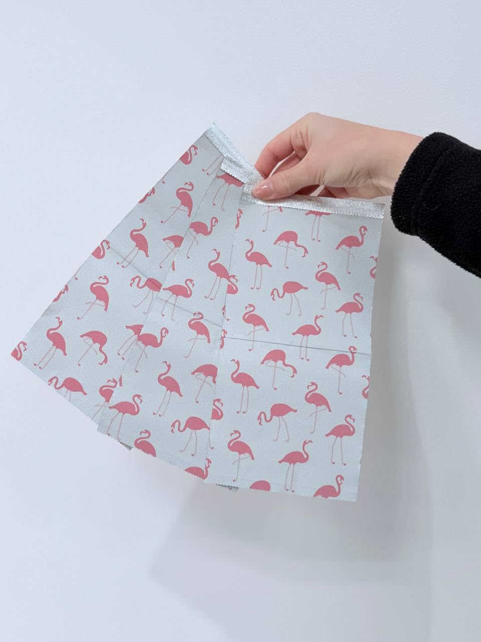 Blush Essentials Flamingo Design foil with embossed detail for precise foil wraps.
