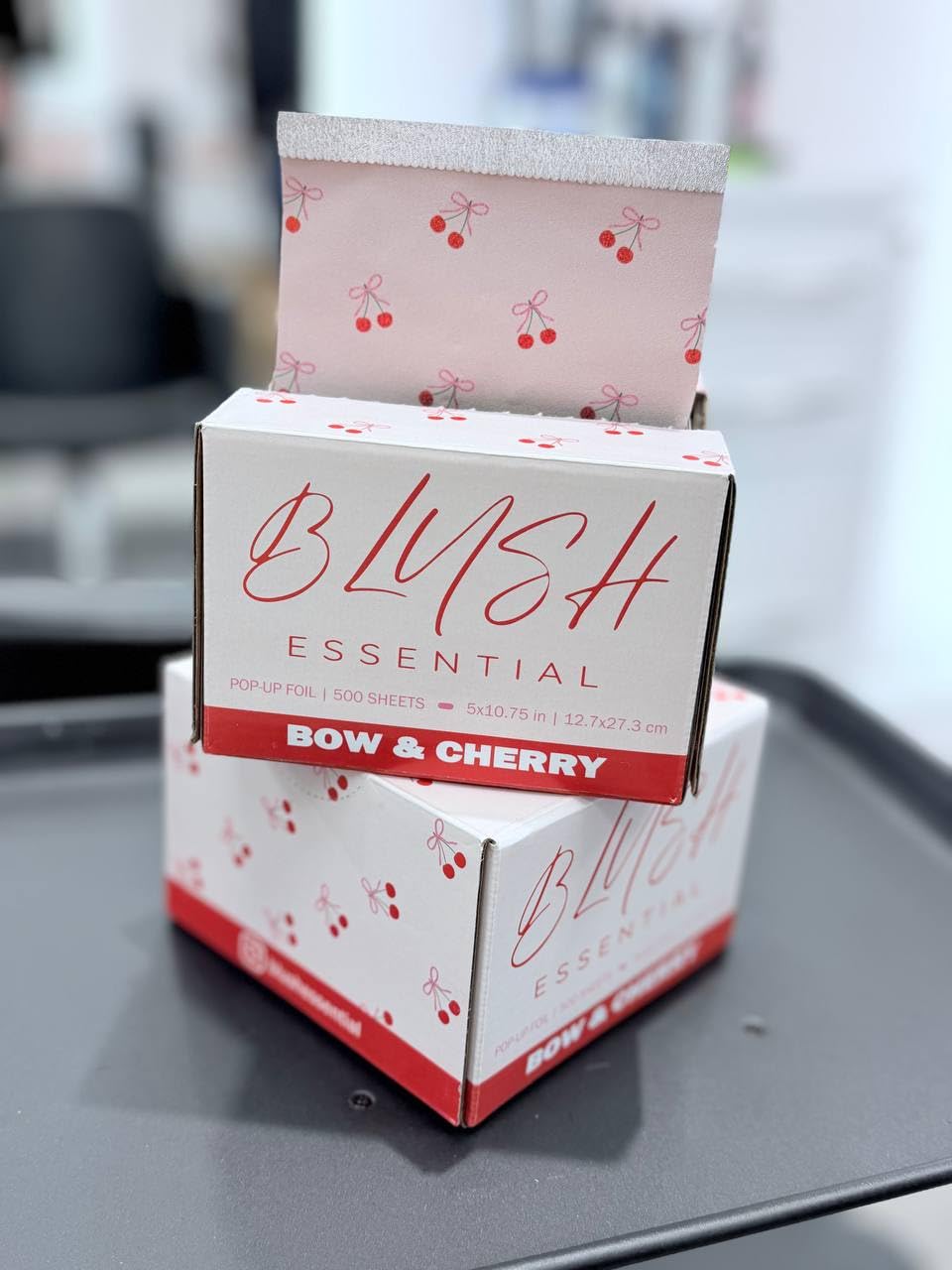 Blush Essentials foil for coloring and highlighting supports efficient workflow