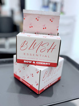 Blush Essentials foil for coloring and highlighting supports efficient workflow
