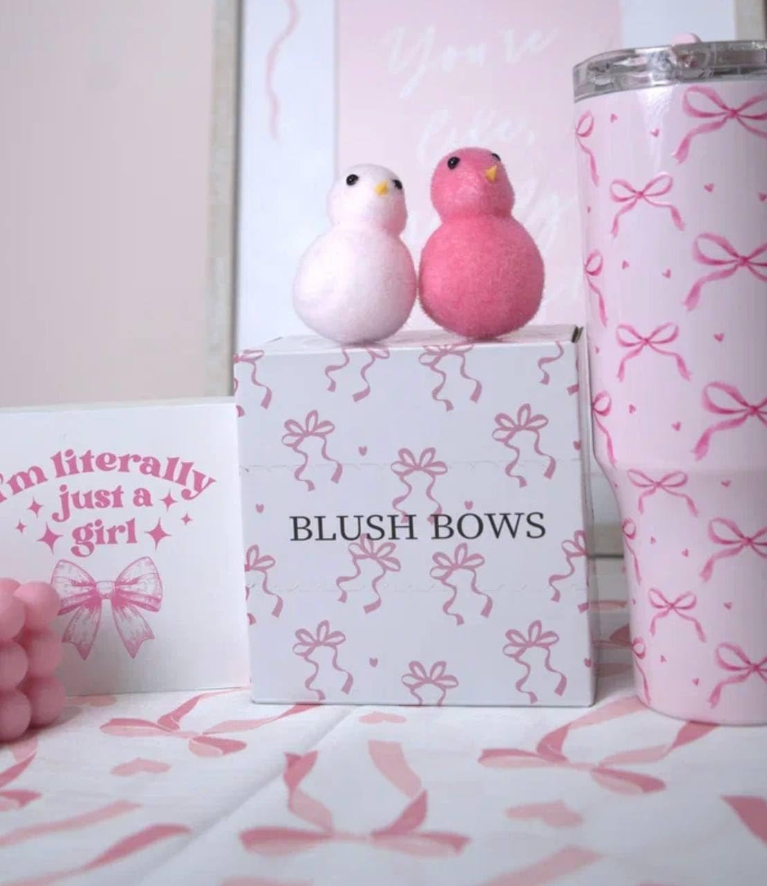 Blush Essentials foil packaging design demonstrates professional-grade quality for salons