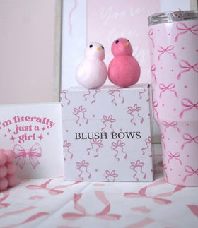 Blush Essentials foil packaging design demonstrates professional-grade quality for salons