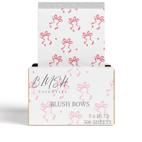 Blush Essentials hair foil 500 sheets closeup for precise balayage and highlights
