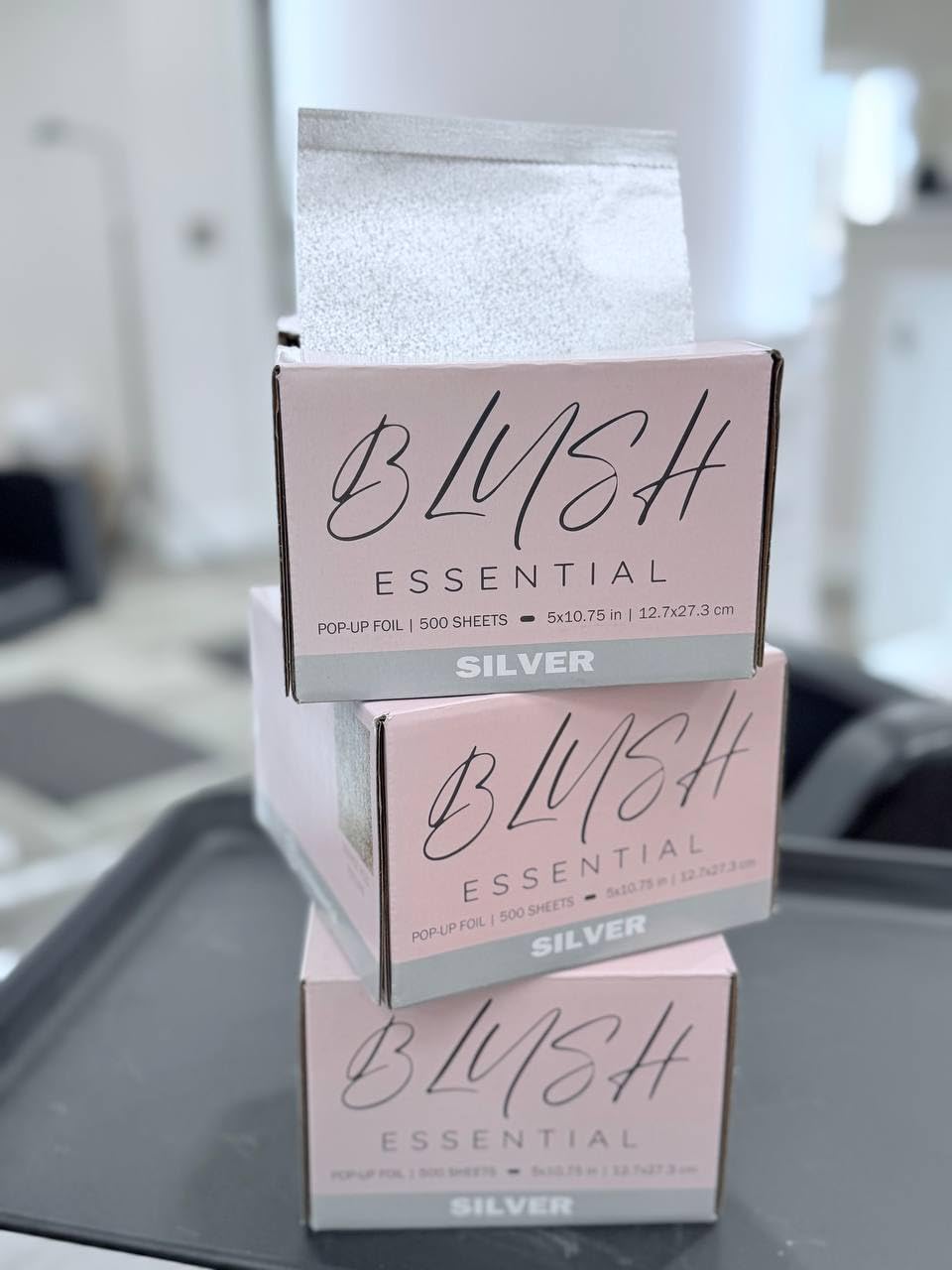 Blush Essentials thick durable foil reinforces reliable foiling results.