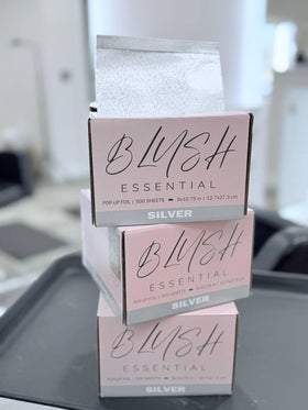 Blush Essentials thick durable foil reinforces reliable foiling results.