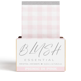 Blush Essentials no-slip foil resists movement during processing and saturation
