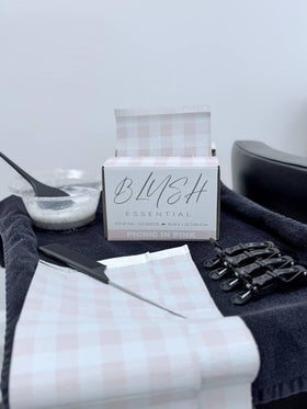 Blush Essentials picnic in pink design adds style to your workstation