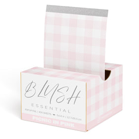 Blush Essentials picnic in pink pop-up foil dispenser ideal for color services