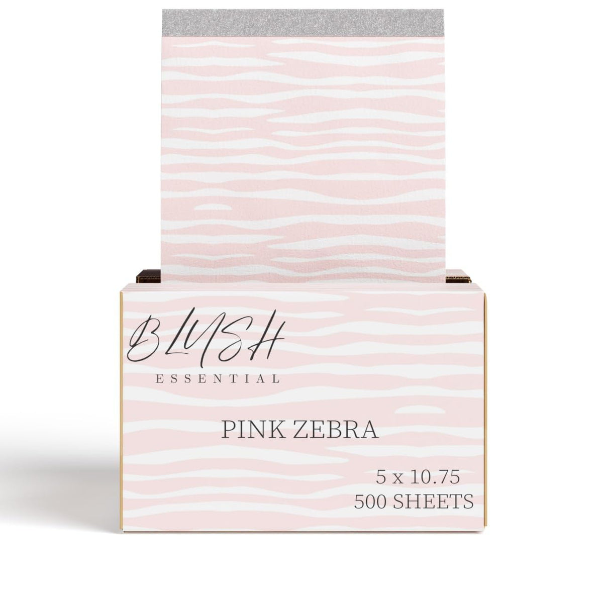 Brand label and embossed texture highlight premium foil.