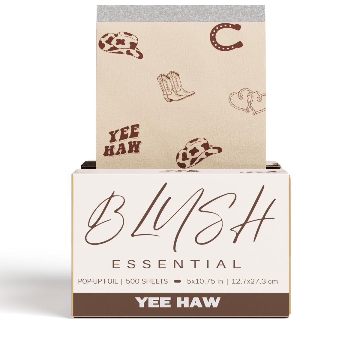 Blush Essentials foil for precise, efficient color services at the chair