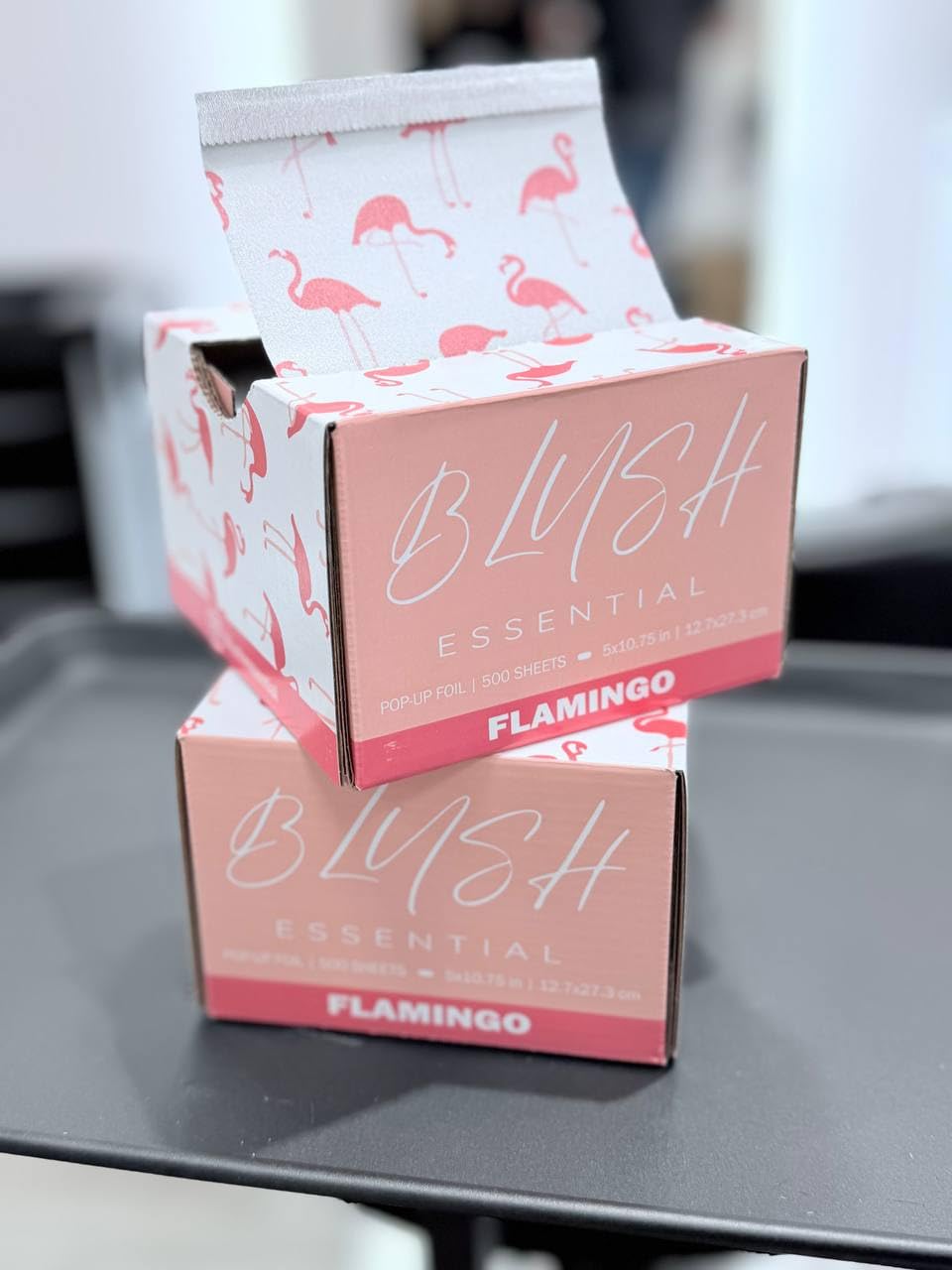 Blush Essentials professional salon foil pack ensures consistent heat and results.