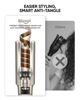 Bluvol R10 Apex digital display shows temperature and timer at a glance.