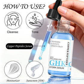 Bmrewax Fragrance-free serum bottle shown for sensitive skin use.