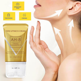 BNCHI AH-8 neck cream texture close-up highlighting rich moisturizing formula