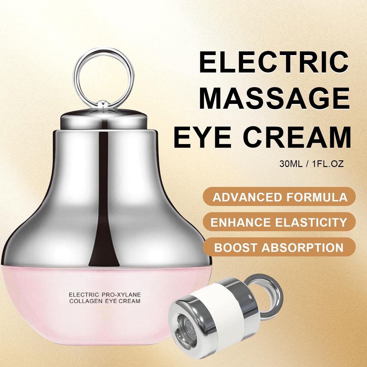 BNCHI electric eye roller close-up showing gentle eye area massage