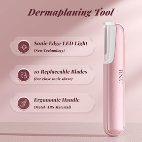 BNU Dermaplane Razor 3 speeds for customized skincare