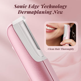 BNU Dermaplane Razor deep exfoliation for smoother skin