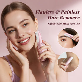 BNU Dermaplane Razor ergonomic handle for comfortable control