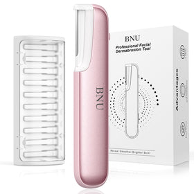 BNU Dermaplane Razor LED light for precise facial hair removal