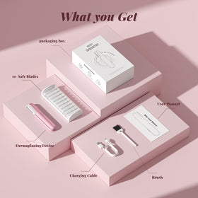 BNU Dermaplane Razor portable travel-friendly design