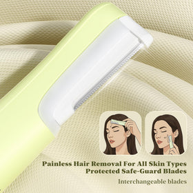 BNU Dermaplaning Tool 10 Blades: clean, hygienic replacement blades for consistent grooming