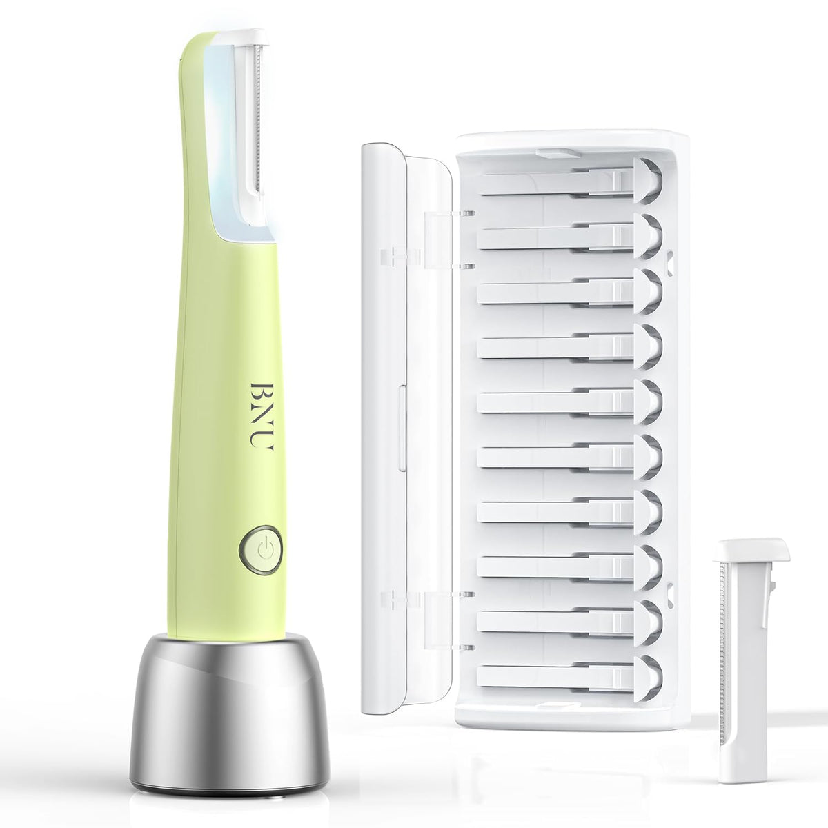 BNU Dermaplaning Tool Face: precise shaving for smoother skin and prep for skincare