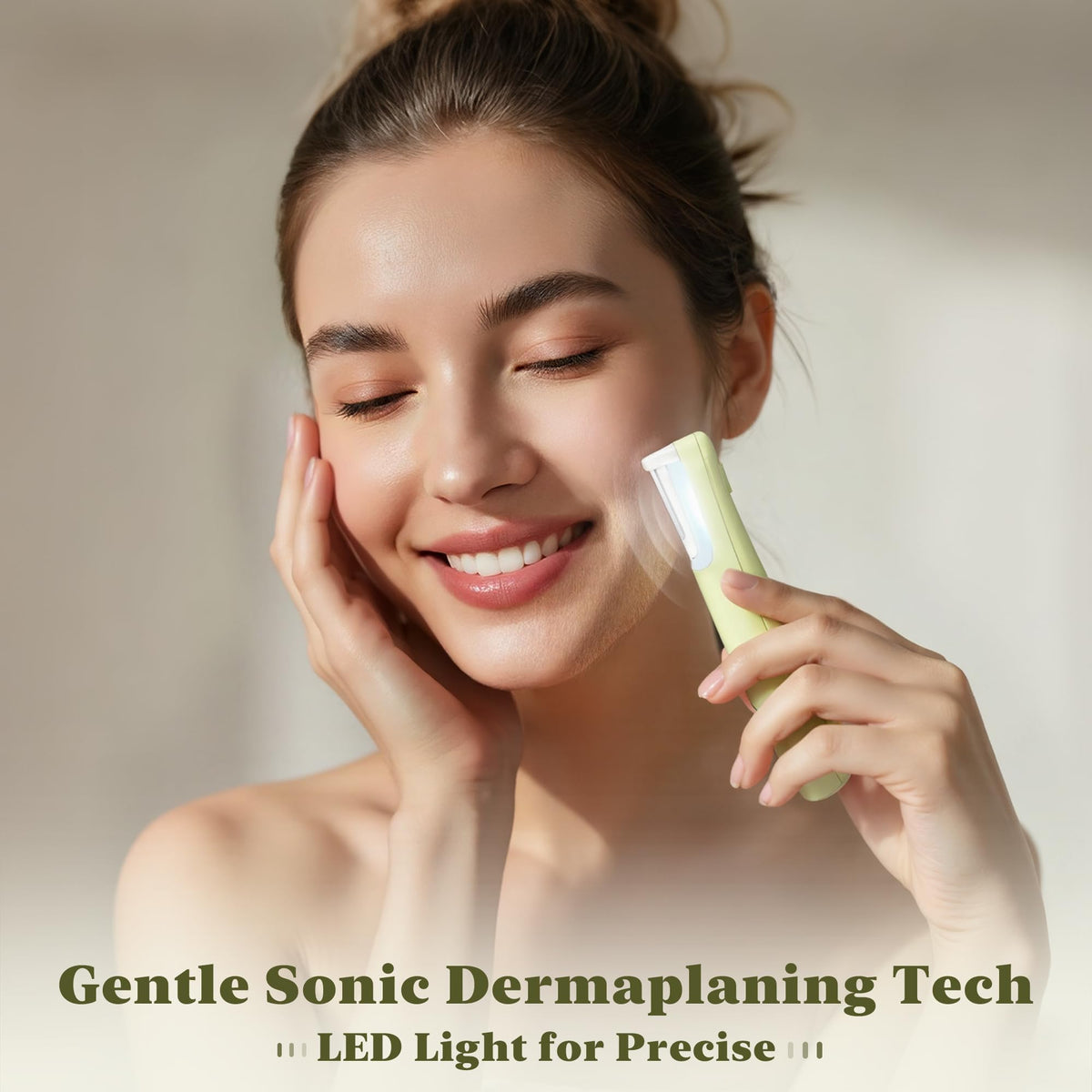 BNU Dermaplaning Tool Fast Charging: quick recharge enables on-the-go use
