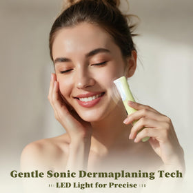 BNU Dermaplaning Tool Fast Charging: quick recharge enables on-the-go use