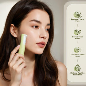 BNU Dermaplaning Tool Vibration Motion: reduces tugging for comfortable sessions
