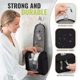 Boacay portable Dopp kit ideal for home, gym, cruise.