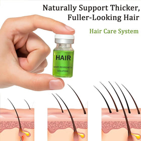 Boaccy Hair Regrowth System packaging display emphasizes quality and gift-ready presentation.