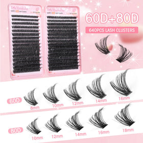 Boahankuke lash brush for tidy lashes