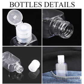 Boao versatile containers for oils, shampoo, and lotion on trips