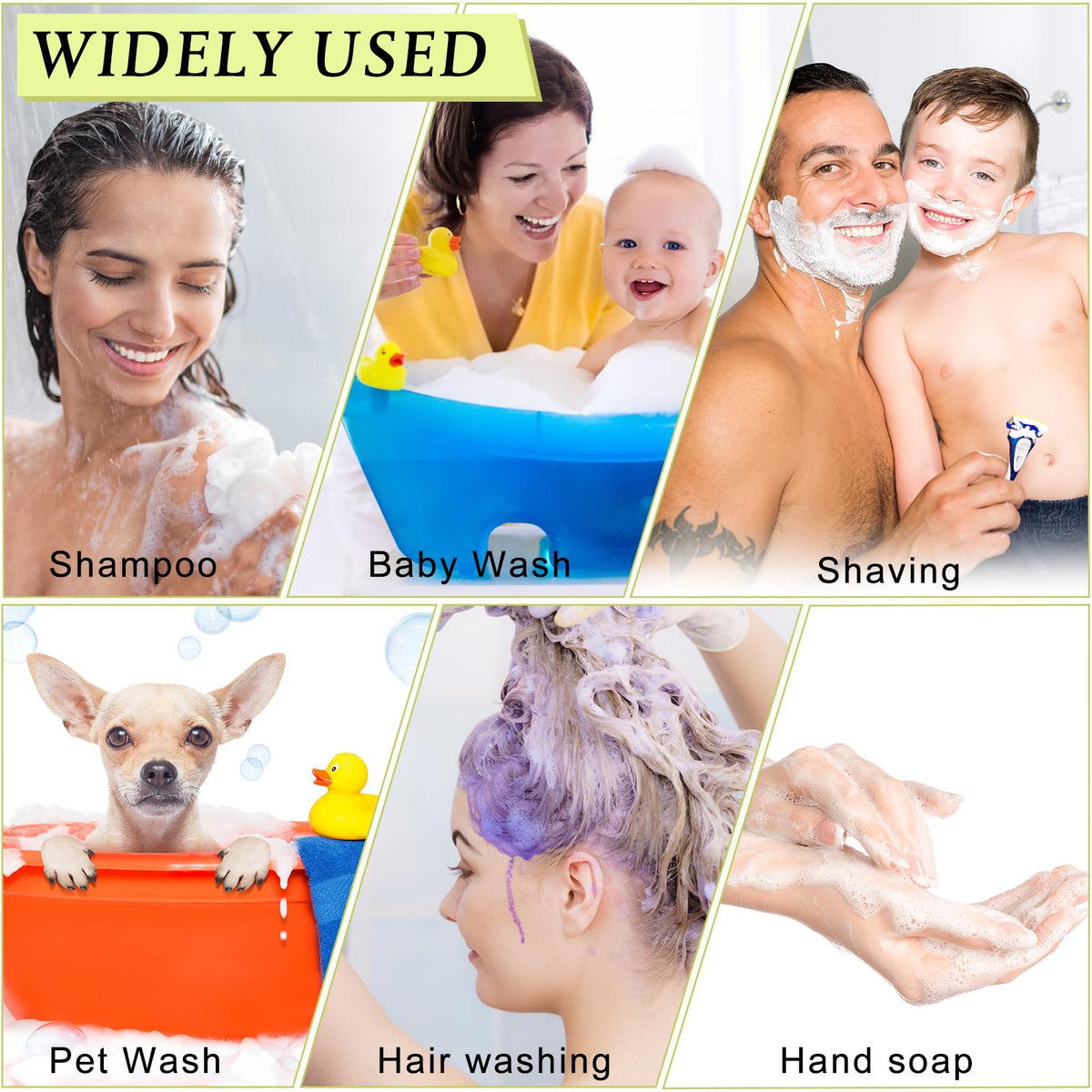 Boao bulk set supports family use and easy sharing