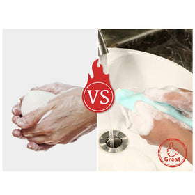 Boao drawstring hanging loop helps dry soap quickly and reduce mold risk.
