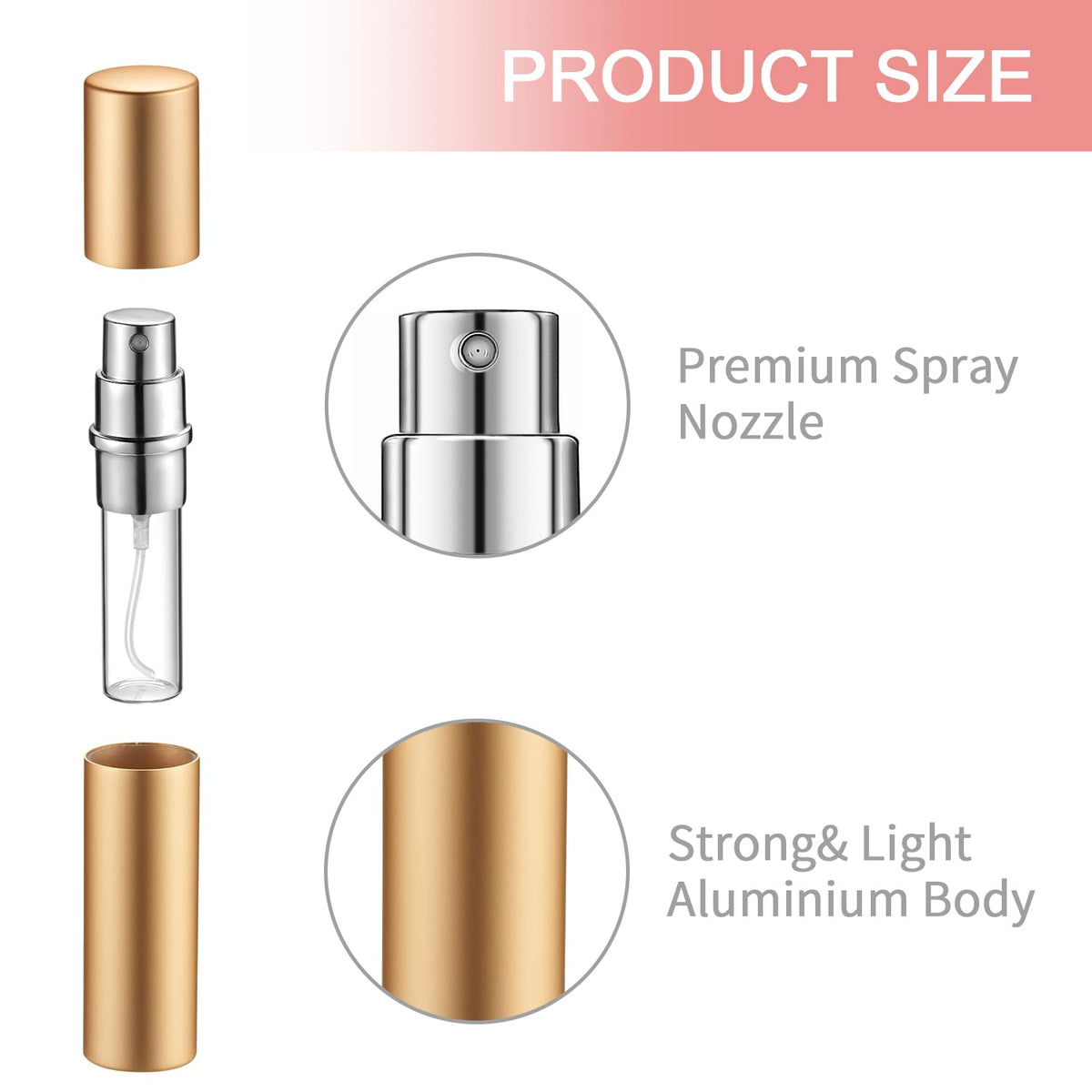 Boao glass-lined interior protects liquids while remaining lightweight and durable.