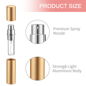 Boao glass-lined interior protects liquids while remaining lightweight and durable.