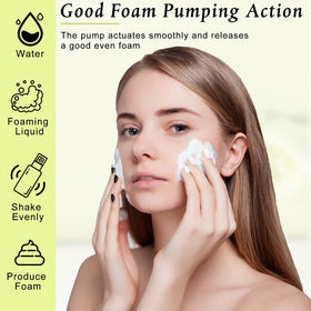 Boao bottle can be used as lash shampoo in bathroom settings