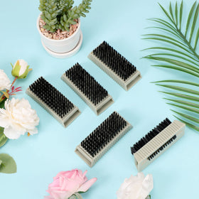 Boao multiuse nail brush set for home, office, or travel.