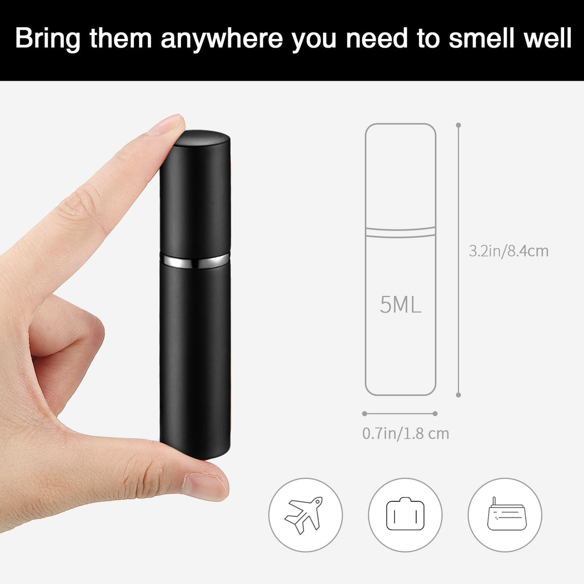 Boao refill pump tools for quick, mess-free perfume transfers.