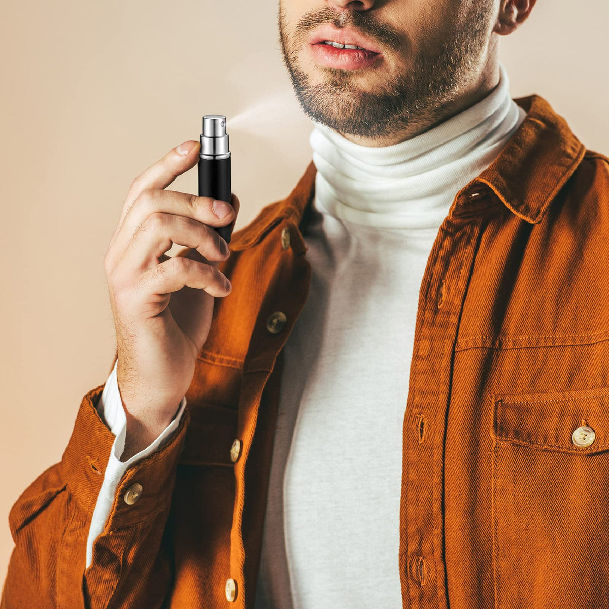 Boao travel fragrance set for men and women supports organized packing on trips.