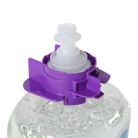 Boardwalk BWK8400 fragrance-free foam close-up emphasizing mild, skin-friendly lather.