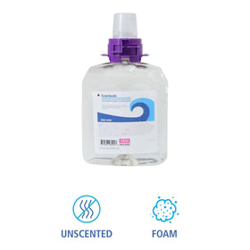 Boardwalk BWK8400 mild lather foam close-up for gentle everyday hand cleansing.