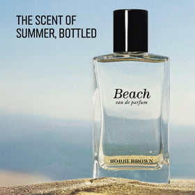 Bobbi Brown Beach spray nozzle enables easy, even application for day-to-night use.
