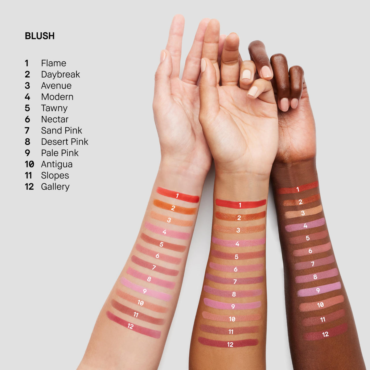 Bobbi Brown Blush artist-curated-shades offer versatile color options.