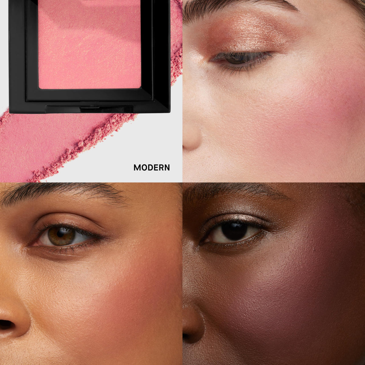 Bobbi Brown Blush builds color for day-to-night looks.
