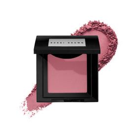 Bobbi Brown Blush Desert Pink compact showing silky powder for natural flush