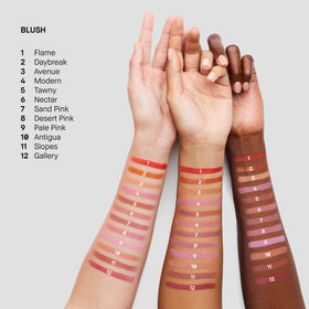 Bobbi Brown Blush Desert Pink packaging highlights premium formulation